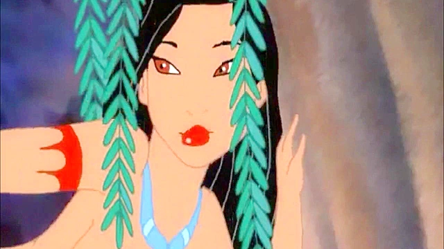 Disney princess get fucked in groupsex