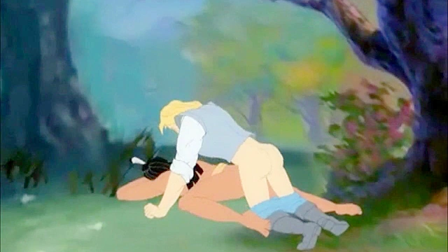 Disney princess get fucked in groupsex