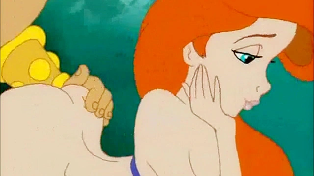 Disney princess get fucked in groupsex