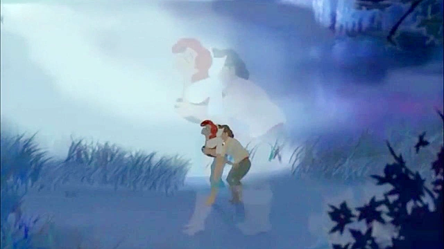 Disney princess get fucked in groupsex