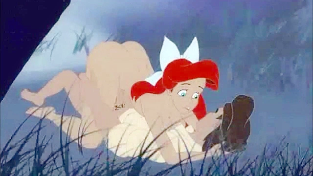 Disney princess get fucked in groupsex