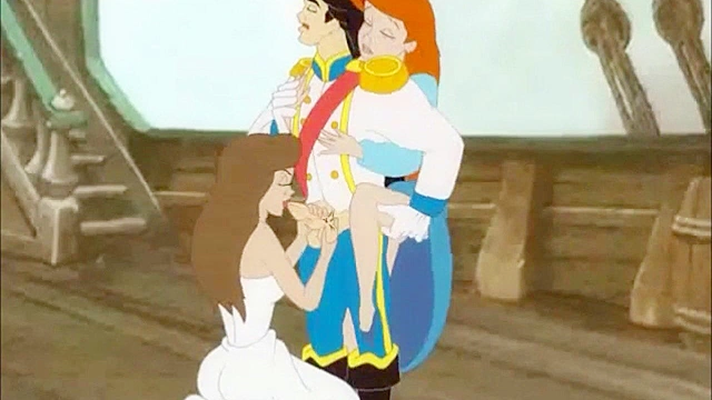 Disney princess get fucked in groupsex