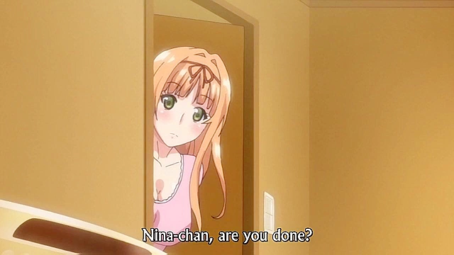 Master Piece 1 - Anime schoolgirl with huge tits fucks her stepbrother