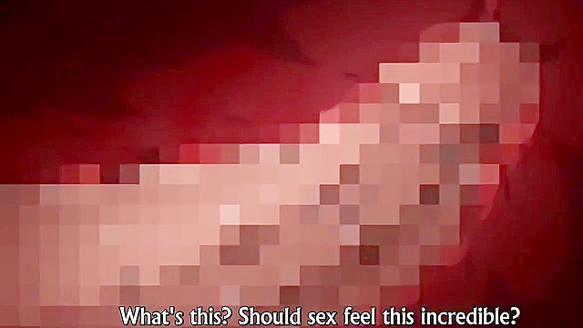 Master Piece 1 - Anime schoolgirl with huge tits fucks her stepbrother