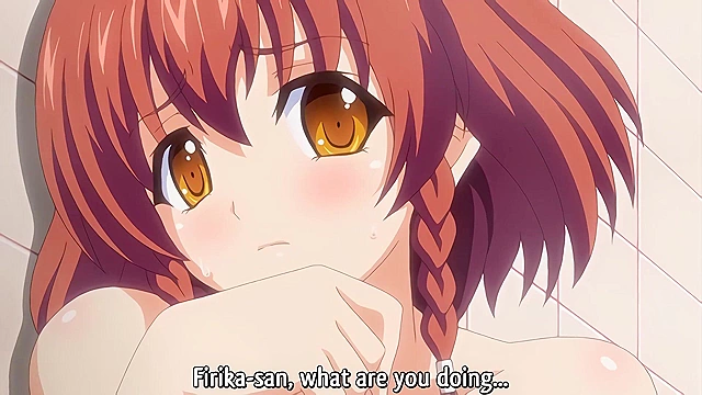 Nuki Doki! Revolution 3 - Pervy hentai angel uses his dick as a helicopter