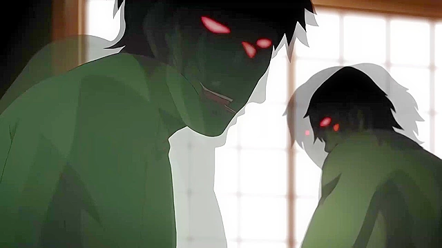 Nuki Doki! Revolution 3 - Pervy hentai angel uses his dick as a helicopter