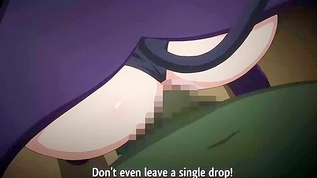 Nuki Doki! Revolution 3 - Pervy hentai angel uses his dick as a helicopter