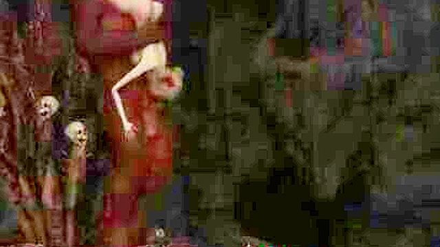 Devil fucks a hot teen schoolgirl doggy style with extra pounding