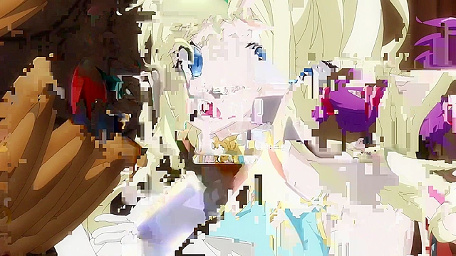 Harem in the Labyrinth of Another World (uncensored) S1E3 - Ecchi Anime - Buying harem girls