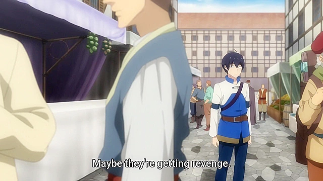 Harem in the Labyrinth of Another World (uncensored) S1E3 - Ecchi Anime - Buying harem girls