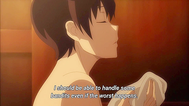 Harem in the Labyrinth of Another World (uncensored) S1E3 - Ecchi Anime - Buying harem girls