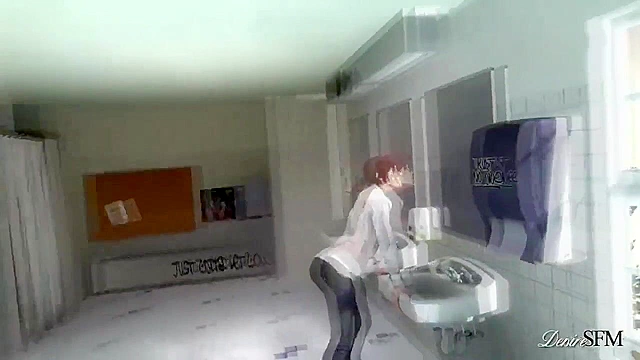 Lara Croft gets down on her knees and deepthroat cock - 3d compilation