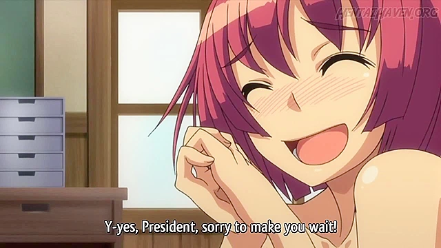 Futa Club World - Dick and cum measuring turns in to futanari orgy