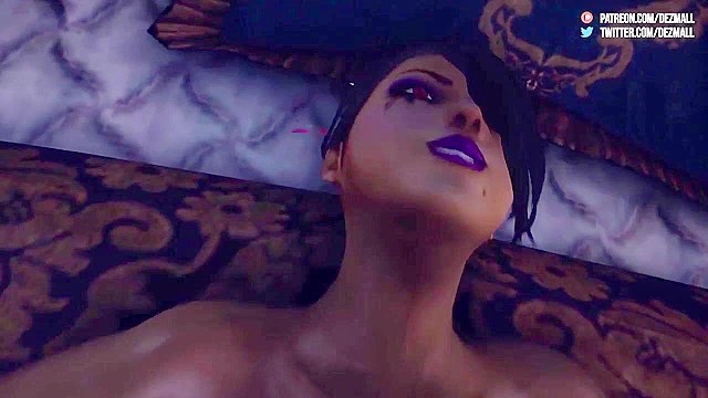 Vicious Fantasy 1 - Curvy mom Lulu satisfies her horny spying son