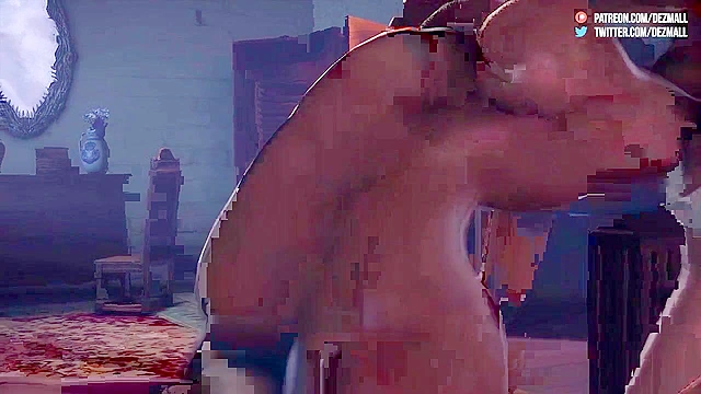 Vicious Fantasy 1 - Curvy mom Lulu satisfies her horny spying son