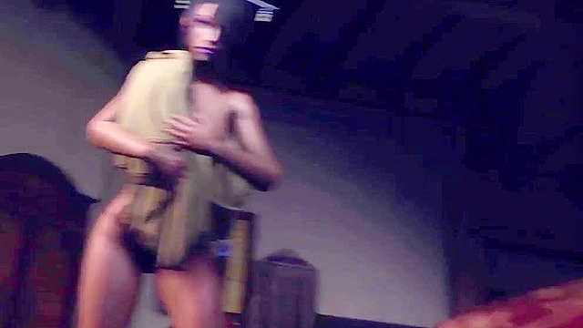 Vicious Fantasy 1 - Curvy mom Lulu satisfies her horny spying son