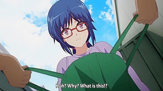 Boundary of Depravity 1 - Busty nerdy girl with glasses is followed and fucked