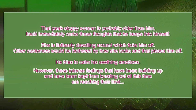 Boundary of Depravity 1 - Busty nerdy girl with glasses is followed and fucked