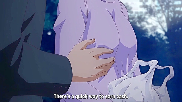 Boundary of Depravity 1 - Busty nerdy girl with glasses is followed and fucked