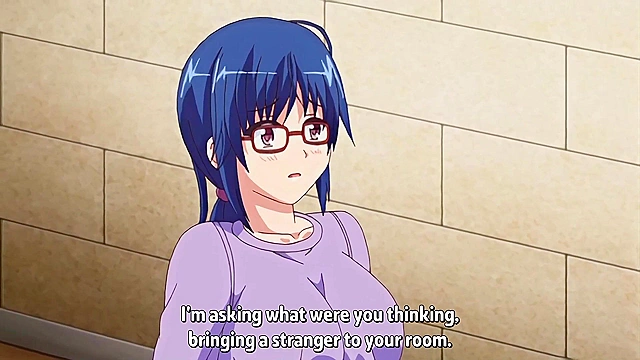 Boundary of Depravity 1 - Busty nerdy girl with glasses is followed and fucked