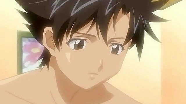 The Roommate 1 - School loser gets room above strip club filled with hentai strippers