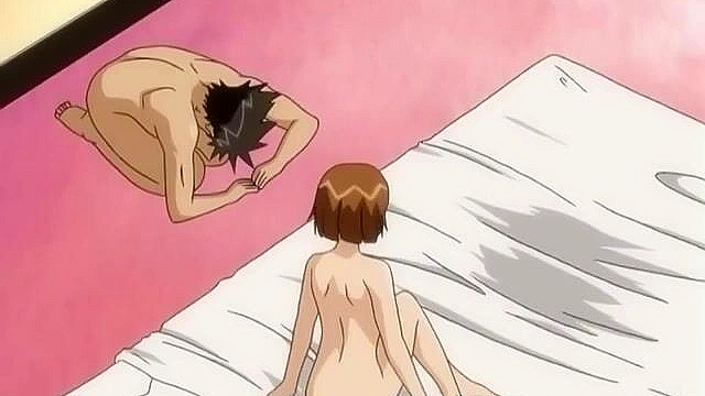 The Roommate 1 - School loser gets room above strip club filled with hentai strippers