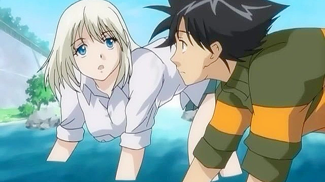 The Roommate 1 - School loser gets room above strip club filled with hentai strippers