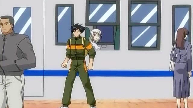 The Roommate 1 - School loser gets room above strip club filled with hentai strippers