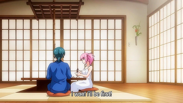 New Wife Koyomi - All the hentai girls in the village are newlyweds for a day with our hero