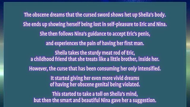 Princess with a Cursed Sword is Very Lewd 3 - Hentai elf and princess in threesome fuck