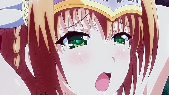 Princess with a Cursed Sword is Very Lewd 3 - Hentai elf and princess in threesome fuck