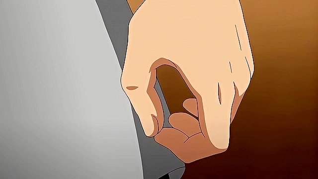 Home Guard 2 ep7 - Virgin pussy is creampied by blackmailing hentai bastard