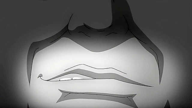 Home Guard 2 ep7 - Virgin pussy is creampied by blackmailing hentai bastard