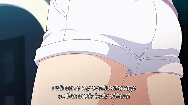 Home Guard 2 ep7 - Virgin pussy is creampied by blackmailing hentai bastard