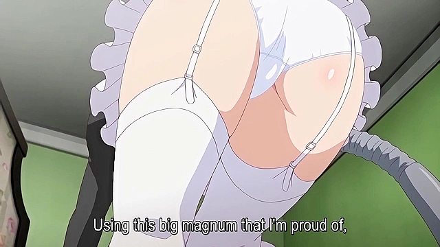 Home Guard 2 ep7 - Virgin pussy is creampied by blackmailing hentai bastard