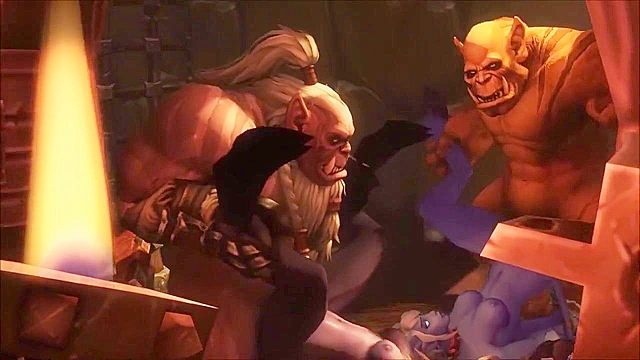 3D Draenei fucking I love luminous eyes - hmv