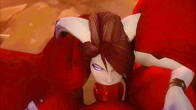 3D Draenei fucking I love luminous eyes - hmv