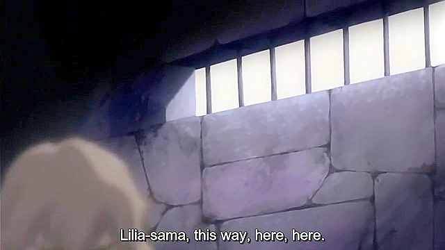 Huge demon impales Princess Lilia and catgirl with huge cocks