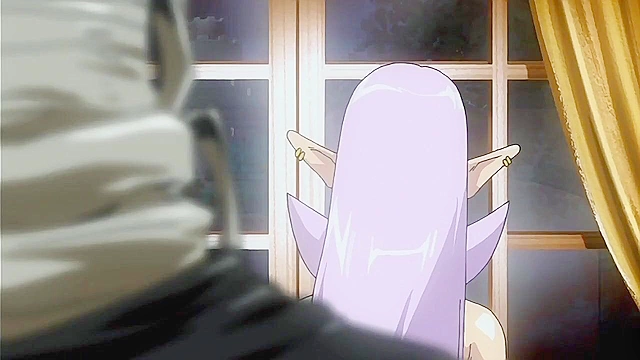 Huge demon impales Princess Lilia and catgirl with huge cocks