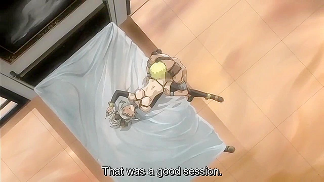 Huge demon impales Princess Lilia and catgirl with huge cocks