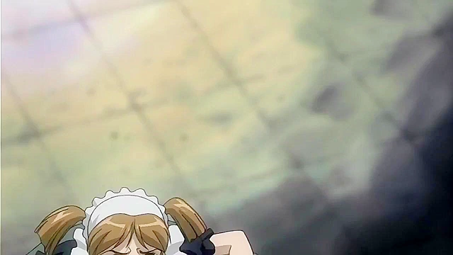 Huge demon impales Princess Lilia and catgirl with huge cocks