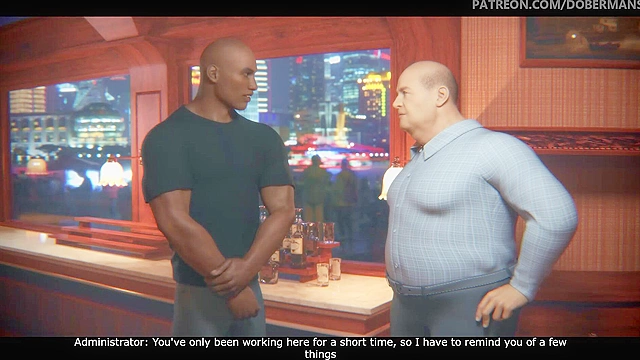 Strip poker ended in BBC cheating in front of the boyfriend