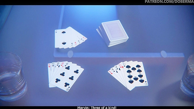 Strip poker ended in BBC cheating in front of the boyfriend