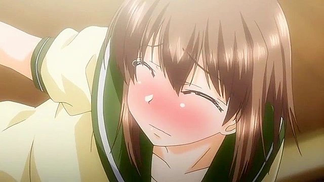 Shin Ringetsu 2 - Two knocked up anime teens work on a cock together