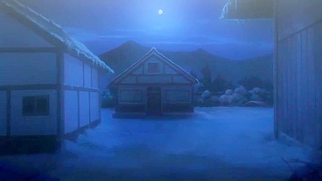 Shin Ringetsu 2 - Two knocked up anime teens work on a cock together