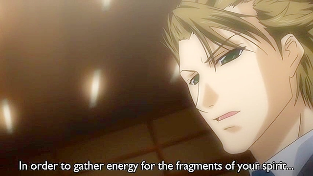 Shin Ringetsu 2 - Two knocked up anime teens work on a cock together