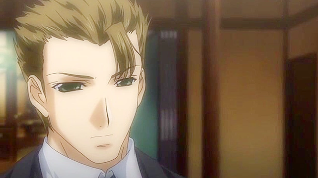 Shin Ringetsu 2 - Two knocked up anime teens work on a cock together