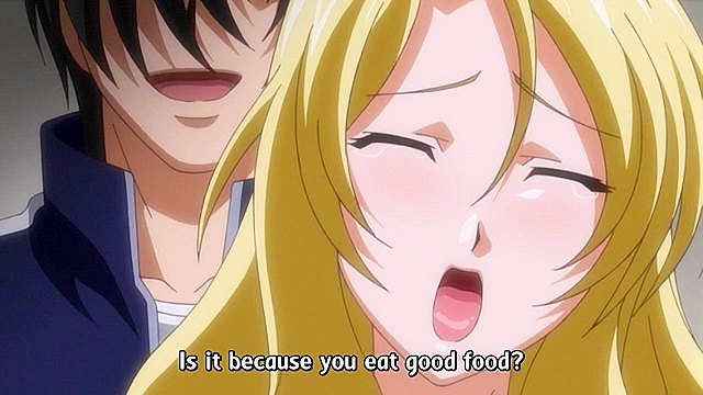 Educational Guidance - Busty schoolgirl gets fondled and fucked in school by dirty hentai sensei