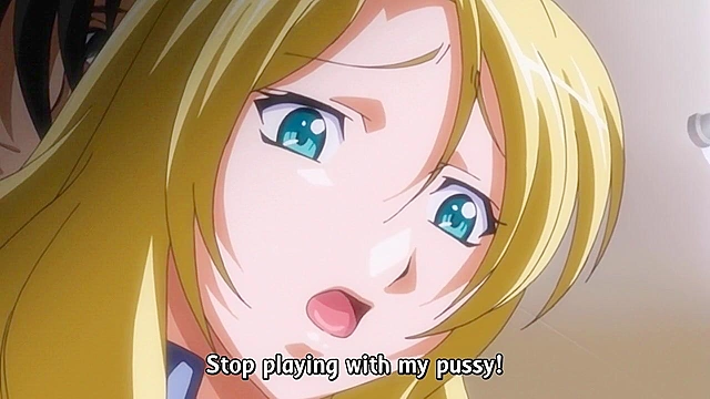 Educational Guidance - Busty schoolgirl gets fondled and fucked in school by dirty hentai sensei