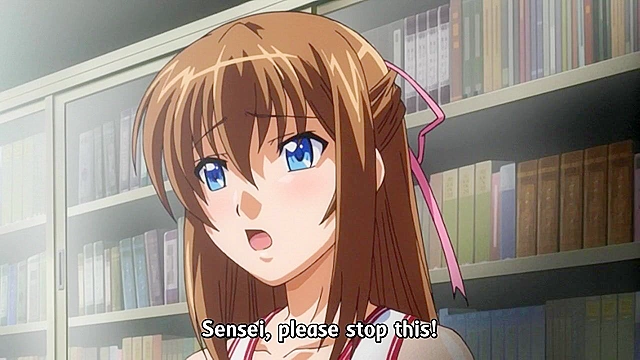 Educational Guidance - Busty schoolgirl gets fondled and fucked in school by dirty hentai sensei